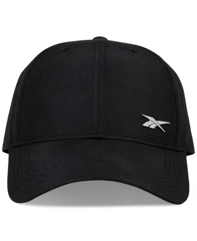 Reebok Badge Logo Cap In Black