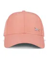 Reebok Badge Cap In Coral