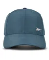 Reebok Badge Logo Cap In Hoops Blue