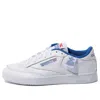 Reebok Balansa X  Unisex Club C Sneakers White/blue