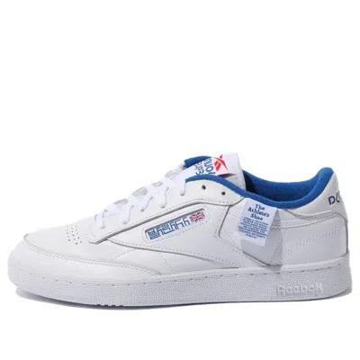 Reebok Balansa X  Unisex Club C Sneakers White/blue
