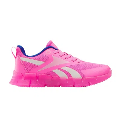 Pre-owned Reebok Barbie X  Zig N' Glow Little Kid 'dream Gap Project' | Pink | Kid's Size 10.5