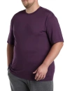 Reebok Base Layer Top In Midnight Plum