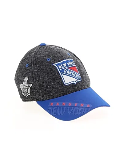 Pre-owned Reebok Baseball Cap In Gray