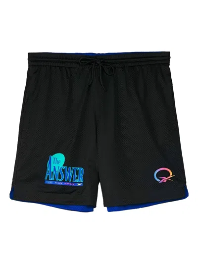 Reebok Basketball Shorts In Black