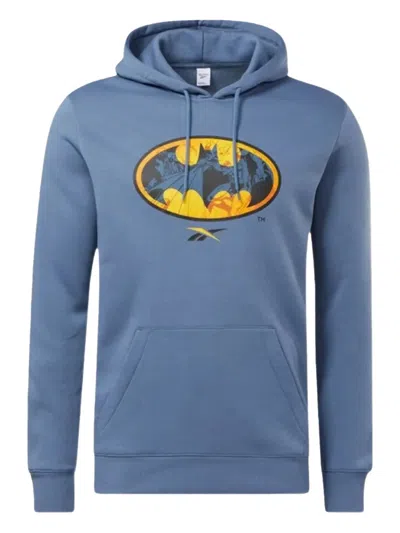 Reebok Batman Hoodie In Blue