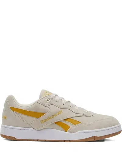 Reebok Bb 4000 Ii "beige" Sneakers In Gray