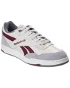 Reebok Bb 4000 Ii Leather Sneaker In Grey