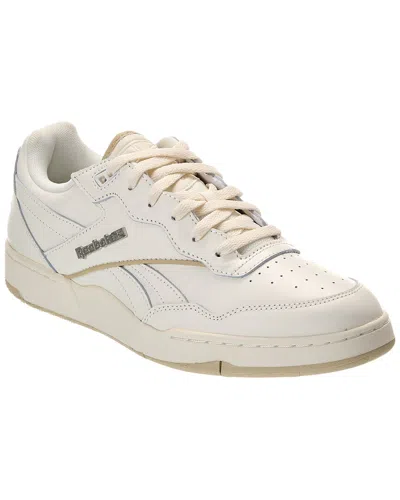 Reebok Bb 4000 Ii Leather Sneaker In White