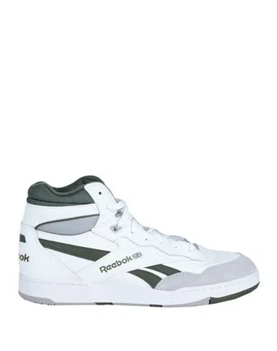 Reebok Bb 4000 Ii Mid Shoes In White