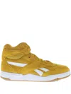 Reebok Bb 4000 Ii Mid Sneakers In Gold