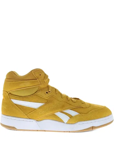 Reebok Bb 4000 Ii Mid Sneakers In Gold