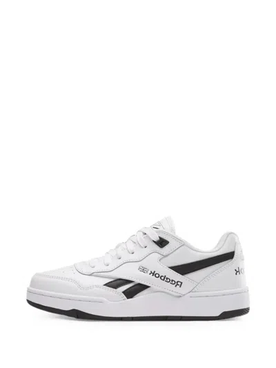 Reebok Babies' Bb 4000 Ii Sneakers In White