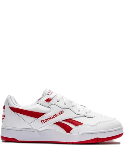 Reebok Bb 4000 Ii "white/vector Red" Sneakers