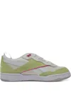 Reebok Bb 4000 Ii "why Beige Green" Sneakers In Green
