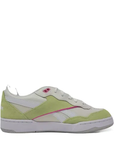 Reebok Bb 4000 Ii "why Beige Green" Sneakers