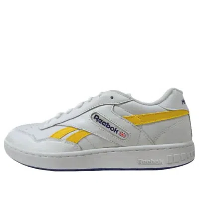 Reebok Bb 4000 Mu 'white Yellow' In Gray