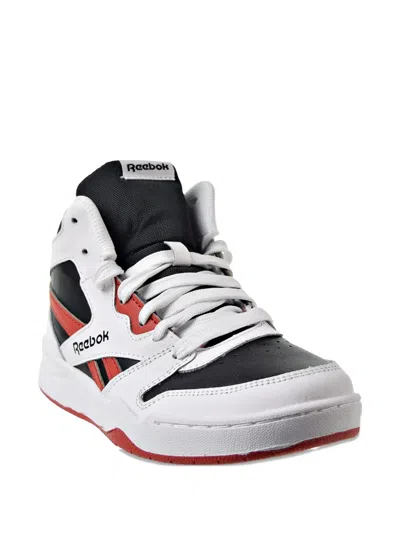 Reebok Kids' Bb 4500 Court "legacy Red" Sneakers In Multi