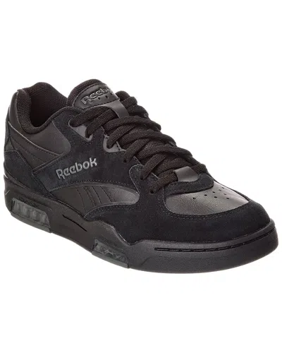 Reebok Bb 4500 Dmx Leather Sneaker In Black