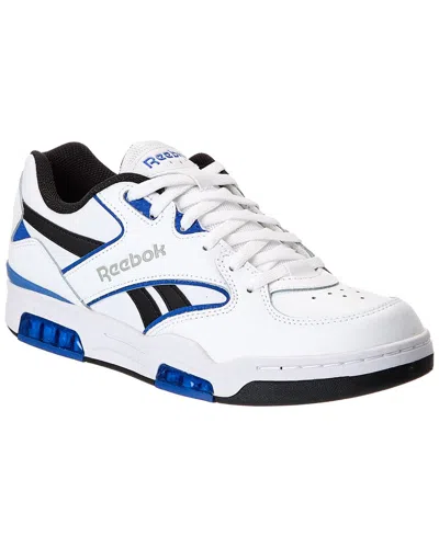 Reebok Bb 4500 Dmx Leather Sneaker In White