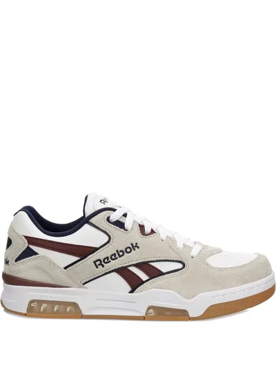 Reebok Bb 4500 Dmx "white/beige/brown" Sneakers In Neutral