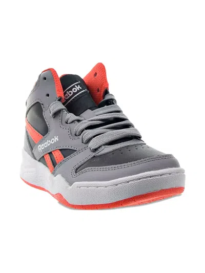 Reebok Kids' Bb 4500 "pure Grey" Sneakers In Gray