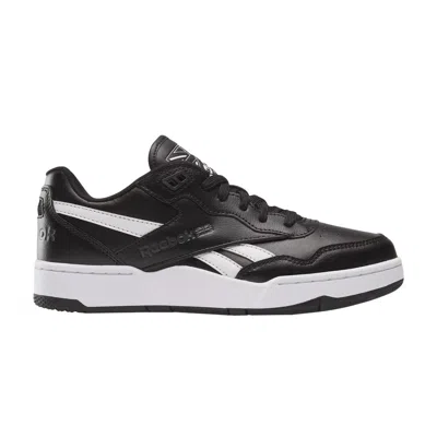 Pre-owned Reebok Bb4000 2 Big Kid 'black White' | Kid's Size 7