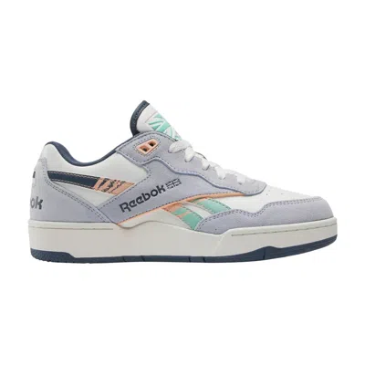 Pre-owned Reebok Bb4000 2 Big Kid 'east Coast Blue Chalk' | Kid's Size 6.5