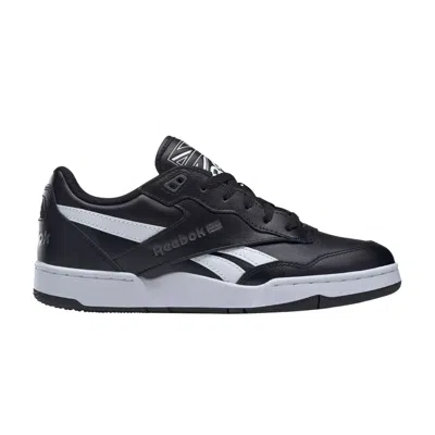 Pre-owned Reebok Bb4000 2 'black White'