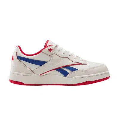 Pre-owned Reebok Bb4000 2 'chalk Vector Blue Red' | Cream | Men's Size 12