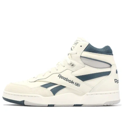 Reebok Bb4000 2 Mid 'vintage Chalk Hoops Blue'