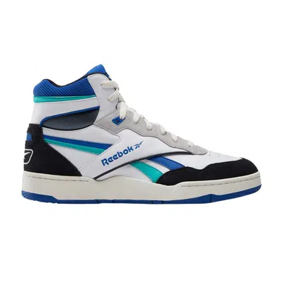 Pre-owned Reebok Bb4000 2 Mid 'white Black Unleashed Green'