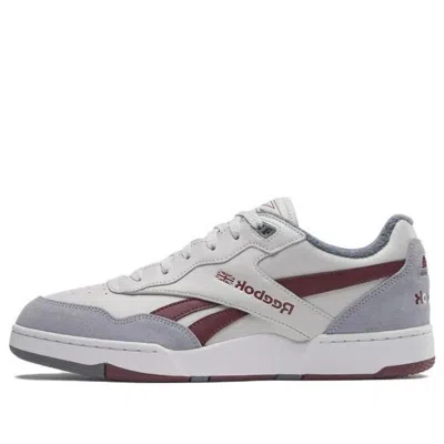 REEBOK REEBOK BB4000 2 'STEELY FOG CLASSIC MAROON'