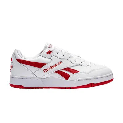 Pre-owned Reebok Bb4000 2 'white Vector Red' | Men's Size 5