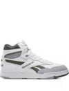 Reebok Bb4000 Ii "green" Sneakers In White