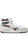 Reebok Bb4000 Ii "white/light Grey" Sneakers In White