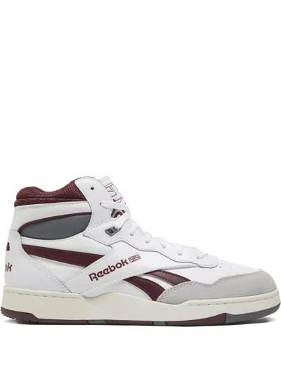 Reebok Bb4000 Ii "white/light Grey" Sneakers