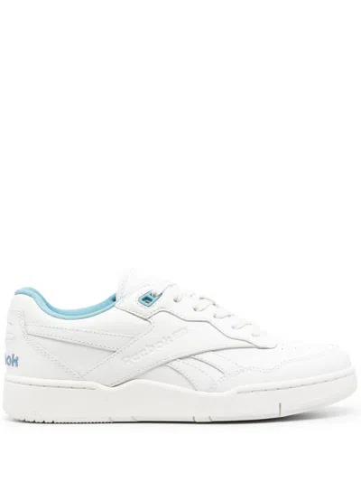 Reebok Bb4000 Leather Sneakers In White