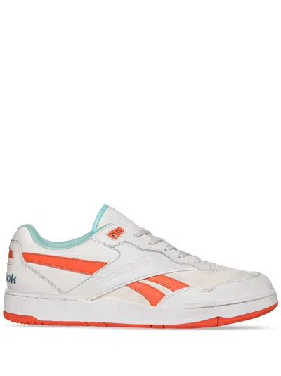 Reebok Bb4000 Leather Sneakers In Multi