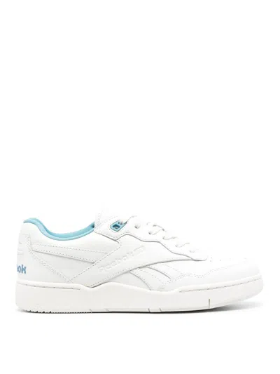 Reebok Bb4000 Leather Sneakers In Blue