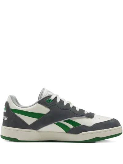 Reebok Bb4000 Suede Trainers In Multi