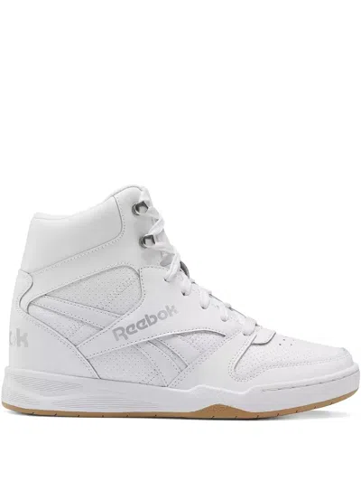 Reebok Bb4500 "white/silver Metallic" Sneakers