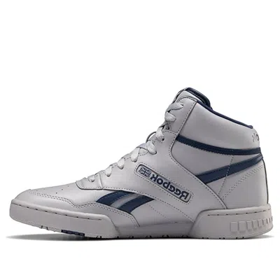 Reebok Bb4600 'tin Grey Collegiate Navy' In Gray