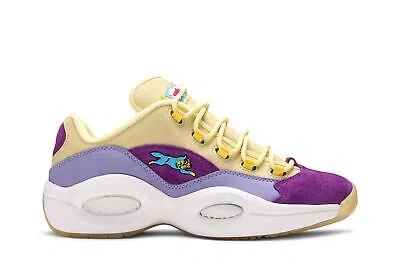 Pre-owned Reebok Bbc Ice Cream X Question Low 'yellow Lilac Glow' G55351