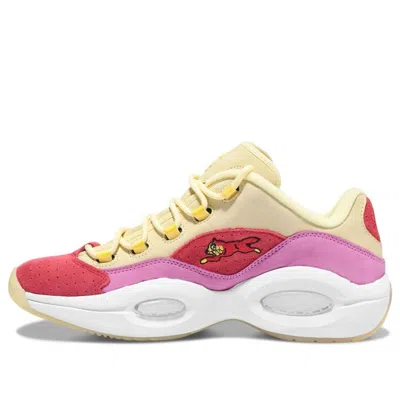 Reebok Bbc Ice Cream X Question Low 'yellow Red' In Multi