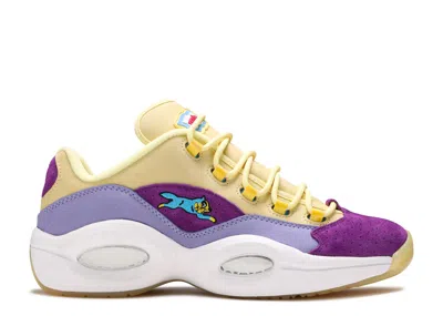 Reebok Bbc Ice Cream X  Question Low 'yellow Lilac Glow' In Multi