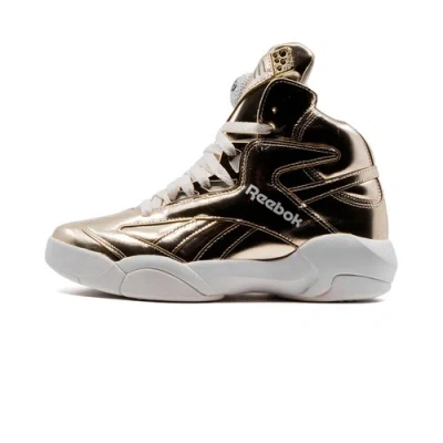 Pre-owned Reebok [bd4592] Mens  Shaq Attaq In Gold