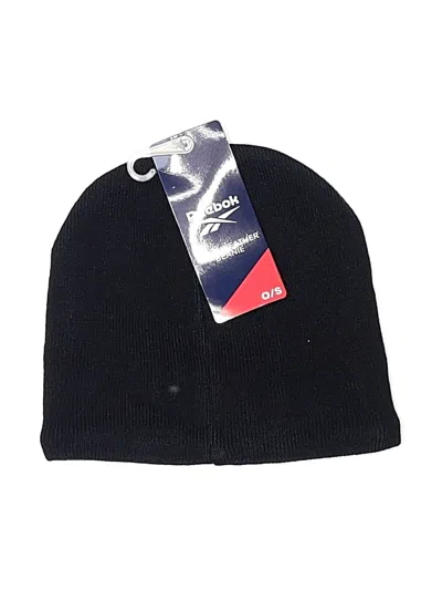 Reebok Beanie Hat In Black