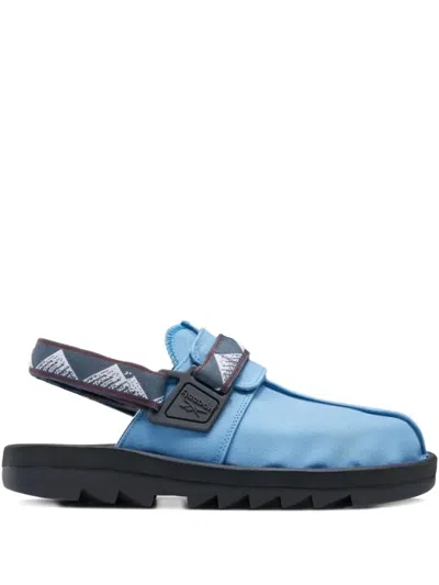 Reebok Beatnik "blue" Sneakers In Black