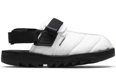 Pre-owned Reebok Beatnik Primaloft Polar White Sneakers In Pure Grey 1/core Black